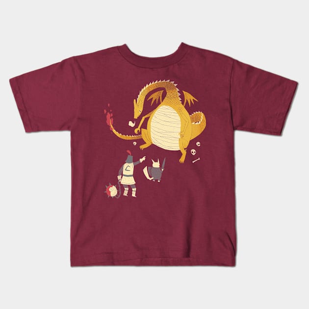 yehath to catcheth them all Kids T-Shirt by Louisros